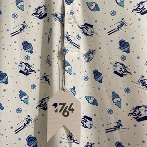 NWT 1764 Golf Polo Men’s Size XXL Signature Polo Slush Ski Snowboard Snow Winter